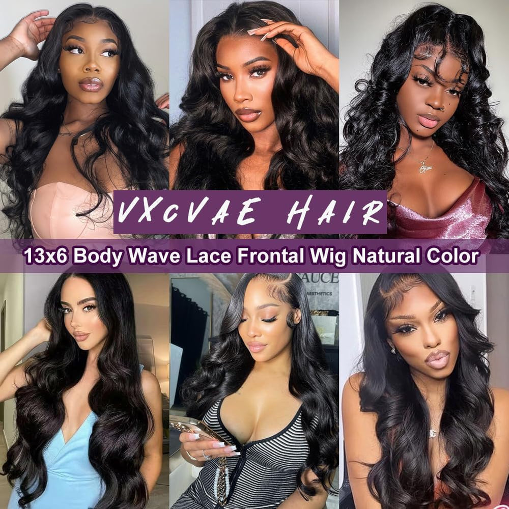 VXCVAE natural black color ready for heat styling.