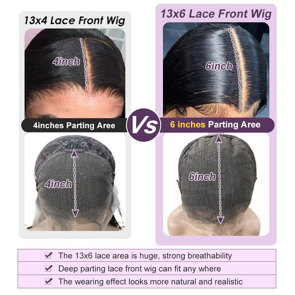 VXCVAE pre-plucked hairline enables quick natural-looking wear.