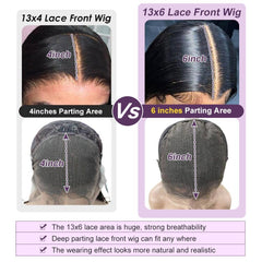 VXCVAE pre-plucked hairline enables quick natural-looking wear.