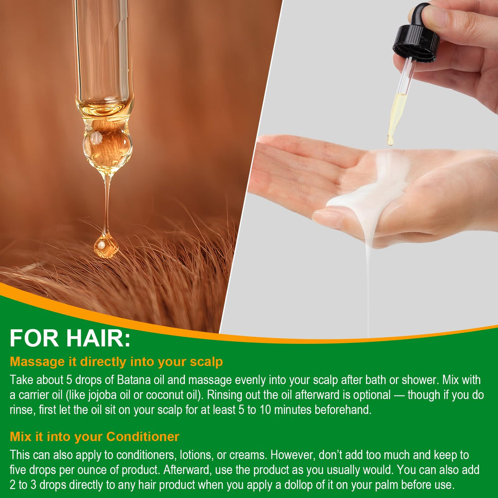 VXHDAG Batana oil blended into conditioner for added nourishment and shine