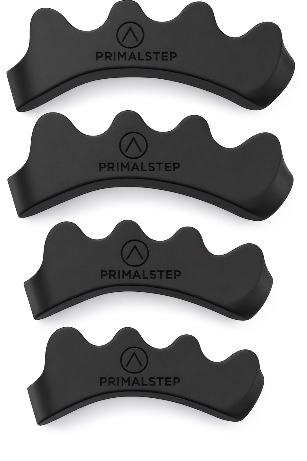 VYCE PrimalStep toe separators in packaging for easy at-home use