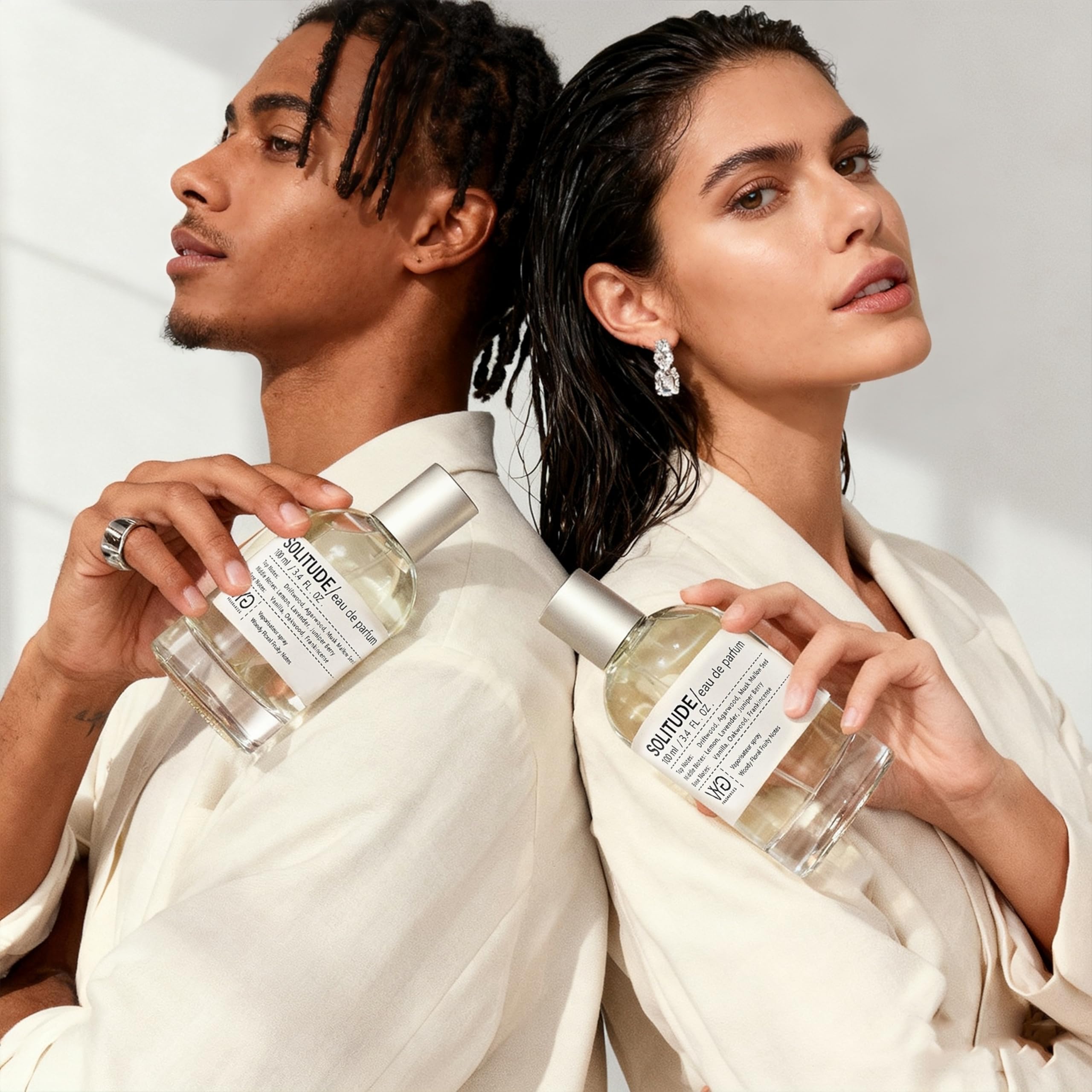 VYG Eau de Parfum middle notes lemon lavender juniper create a fresh, versatile mood.