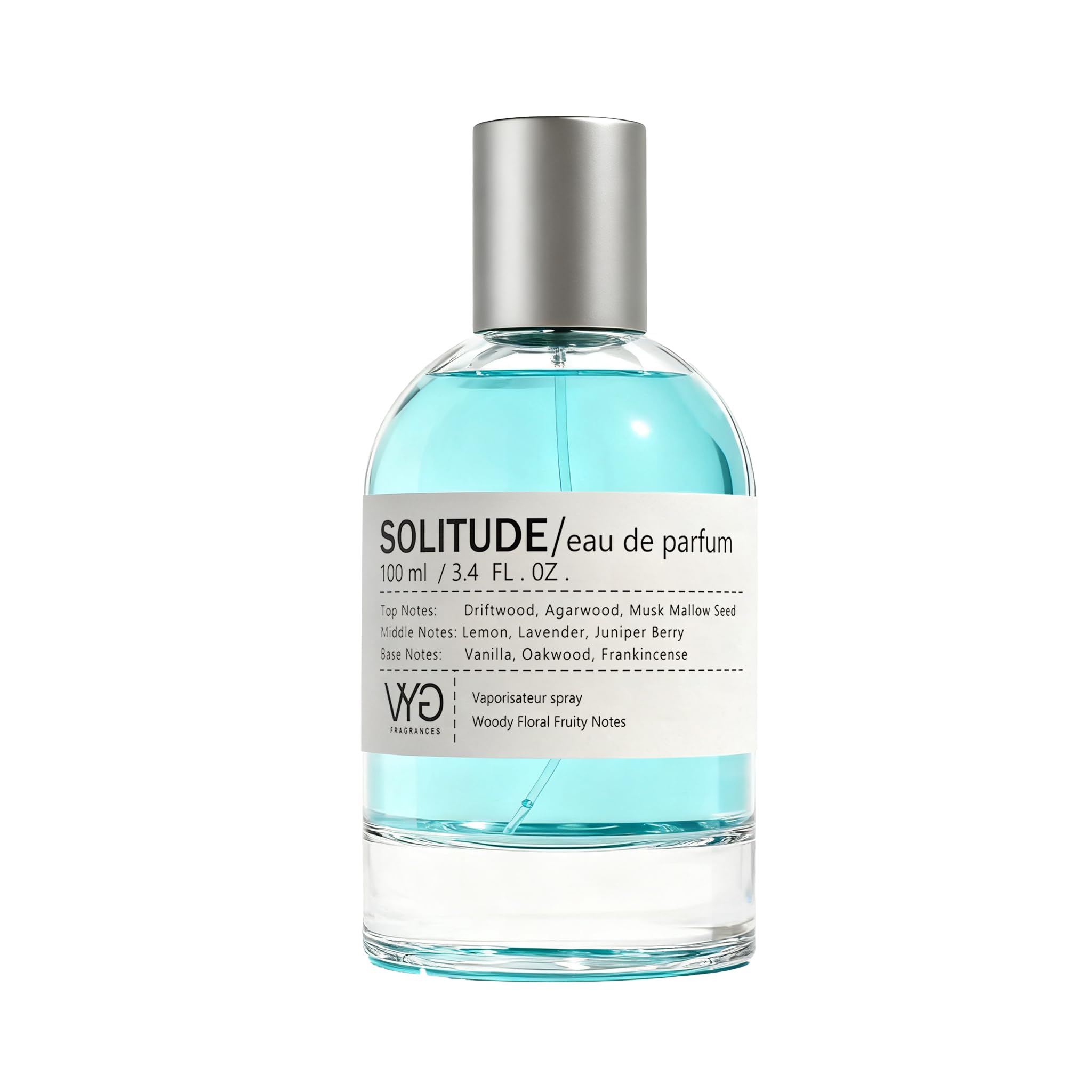 Driftwood and oud notes hint a lasting woody aroma in VYG for Men