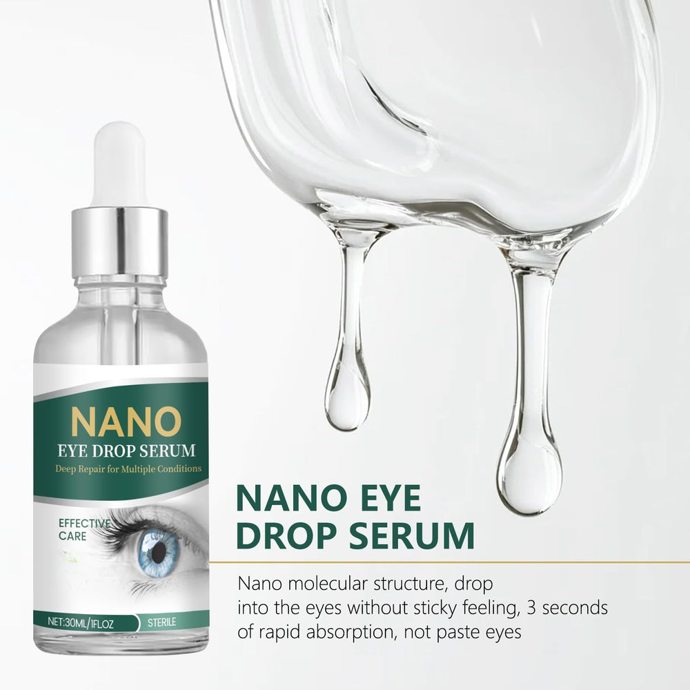 VYIUNKTE Optifusion Eye Drops bottle-dispense shows precise, mess-free application.