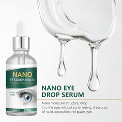 VYIUNKTE Optifusion Eye Drops bottle-dispense shows precise, mess-free application.