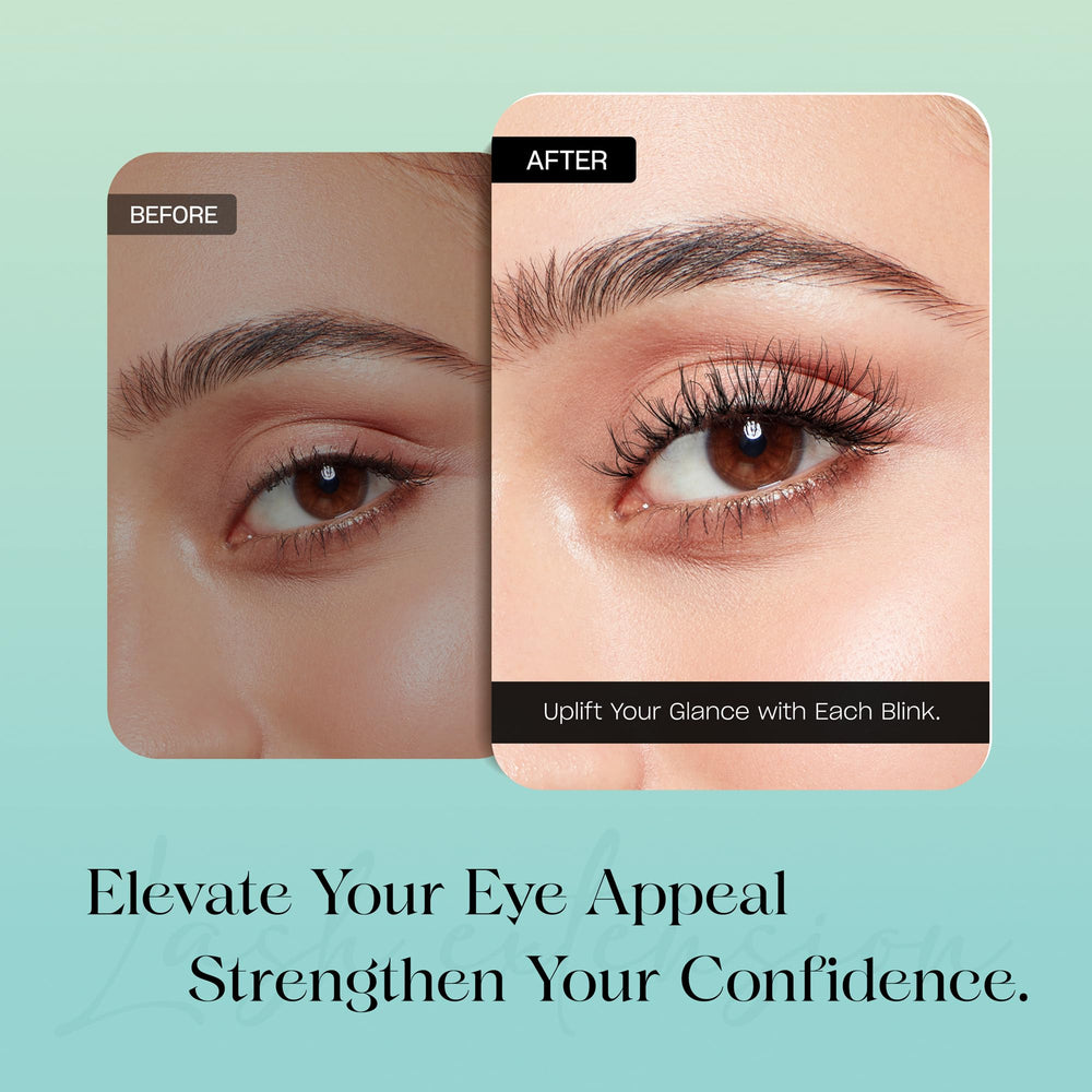 VYRILA Lash Clusters reusable up to 10-15 wears with proper care