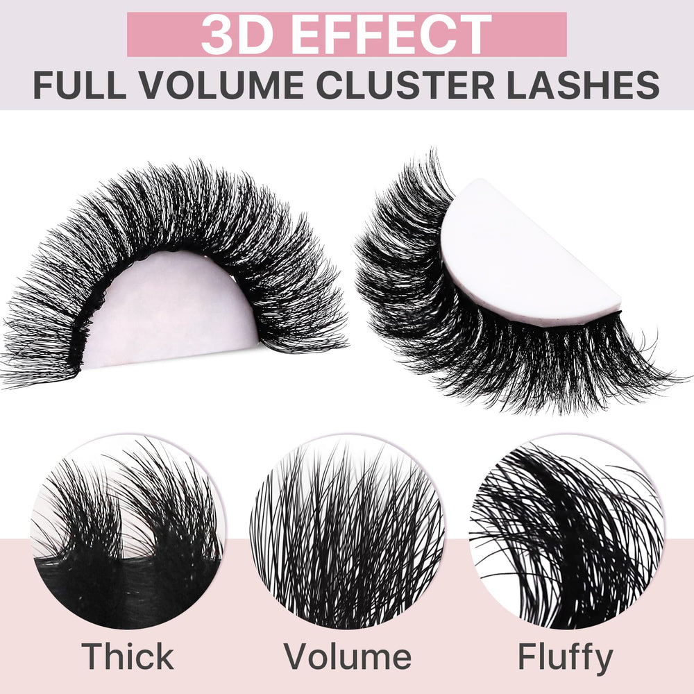 Vznffur Fluffy Lash Extension Kit tweezers shows precision tool for flawless application.