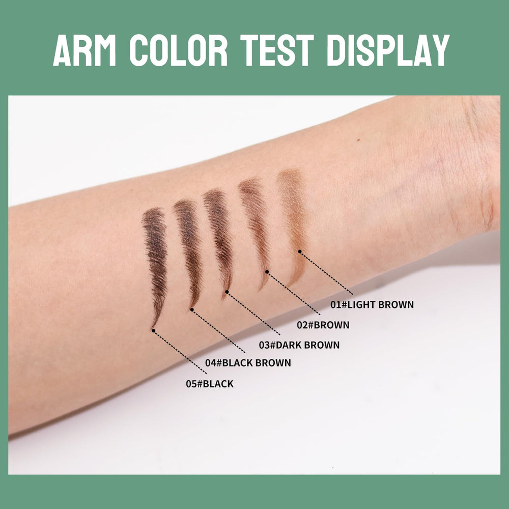 W3W vegan crueltyfree brow pencil suitable for daily cosmetics.