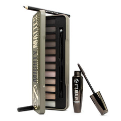 W7 Meet Your Mattes palette swatches reveal rich color payoff and blendable textures.