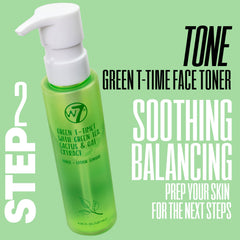 W7 Self Care Skin So Bright serum dropper brightens and evens tone with skin-loving ingredients