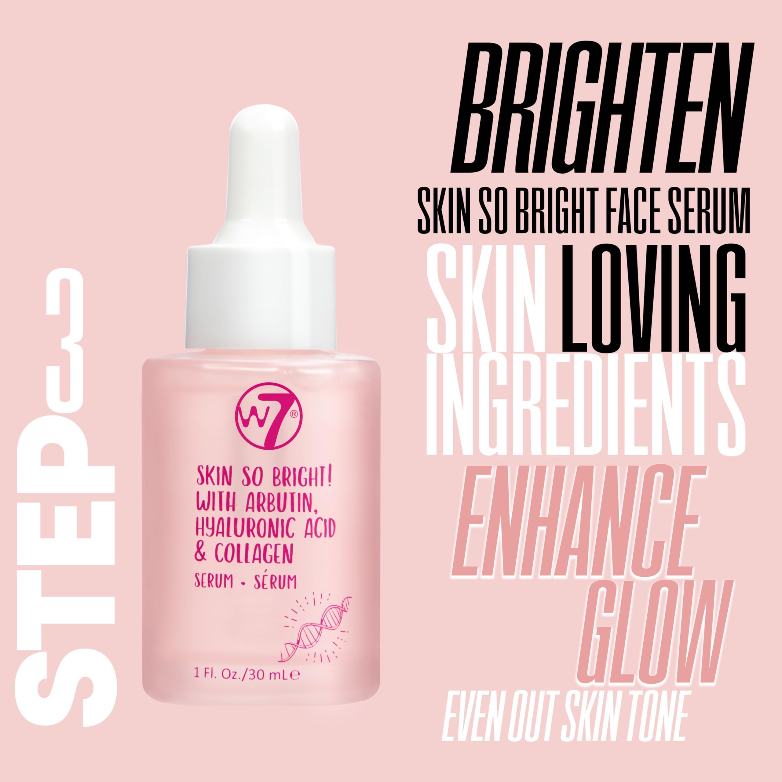 W7 Self Care Watermelon Wave moisturizer texture delivers refreshing lightweight hydration