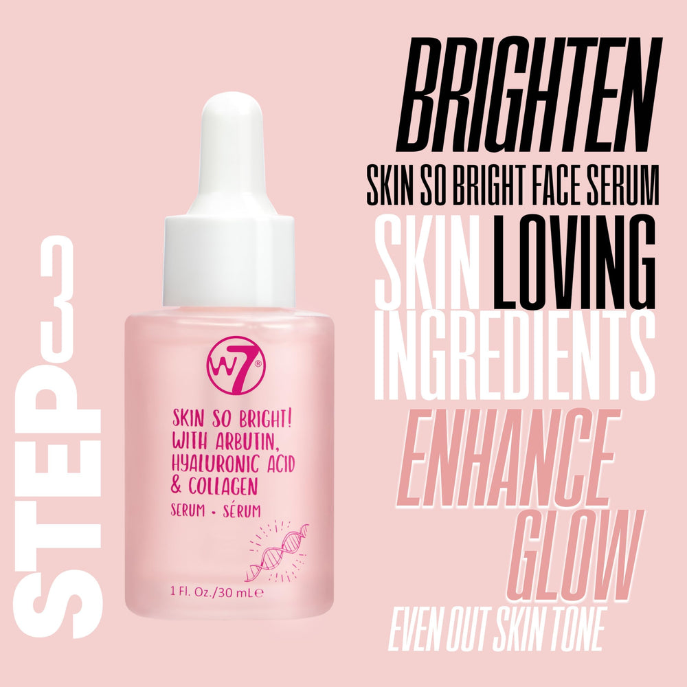 W7 Self Care Watermelon Wave moisturizer texture delivers refreshing lightweight hydration