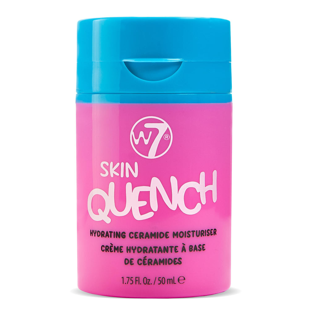 W7 Skin Quench Aloe Vera focus image for soothing hydration.