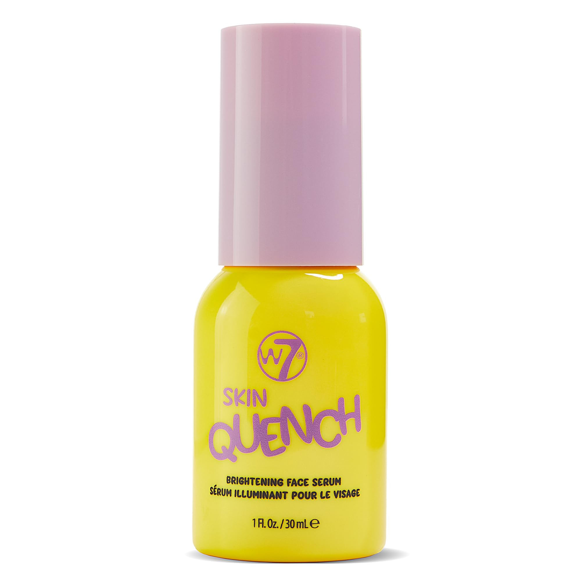 W7 Skin Quench Gift Set box image shows stylish, cruelty-free packaging.
