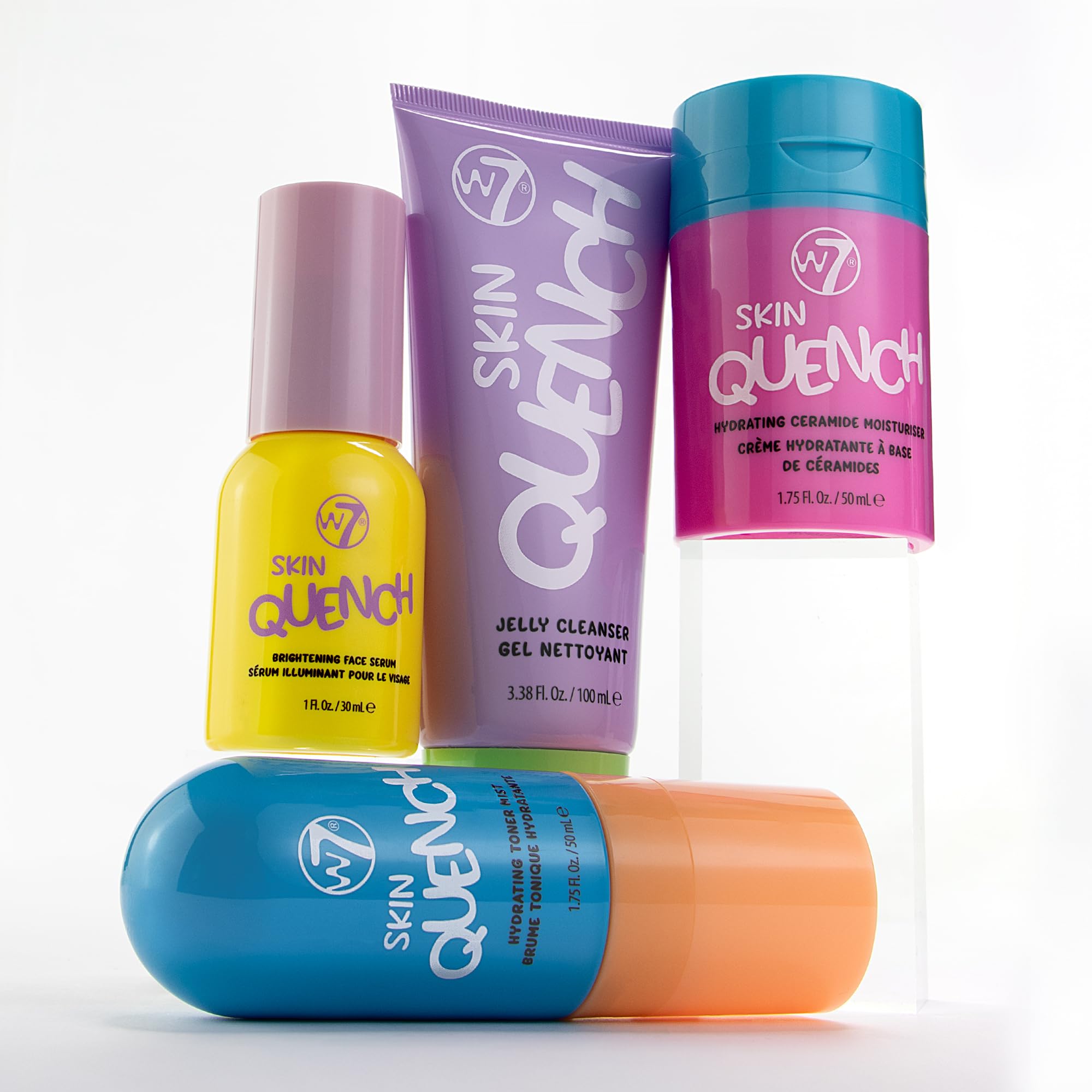 W7 Skin Quench moisturizer image delivering lasting moisture.