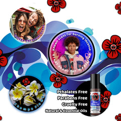 Sandalwood note focus in WagsMarket Nag Champa perfume oil