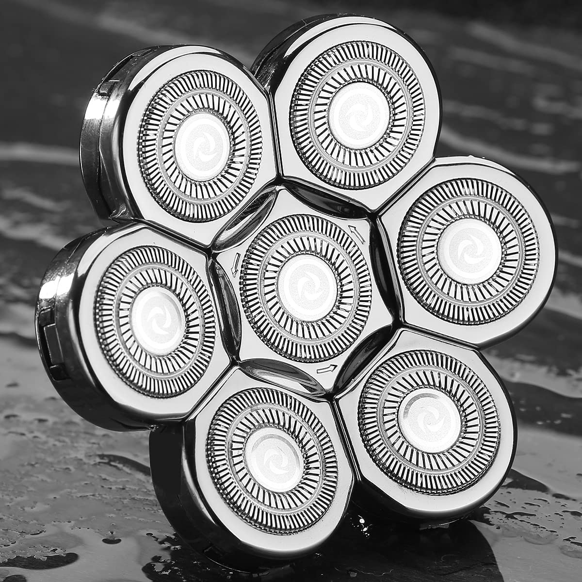 WAHFOX replacement heads are washable for easy maintenance.