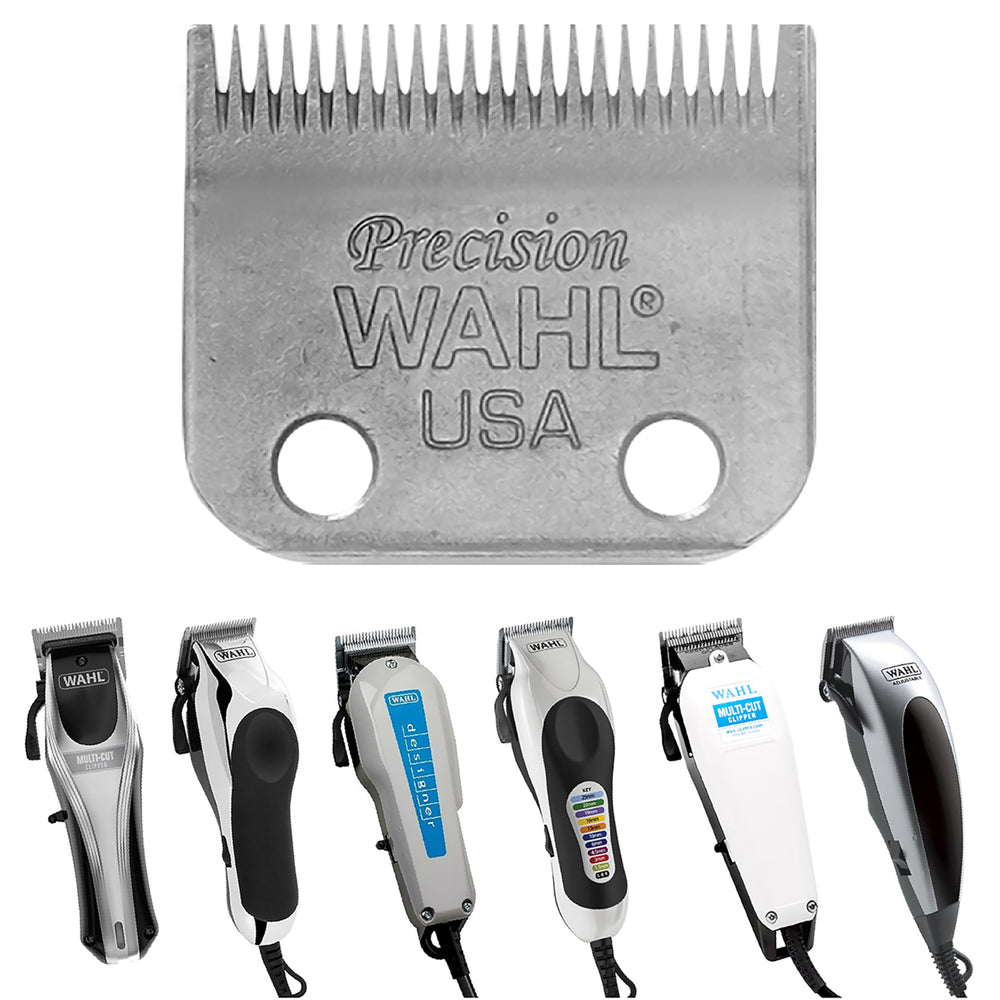 Wahl 1045 blade set model 9100-9200-9400 closeup for easy blade replacement