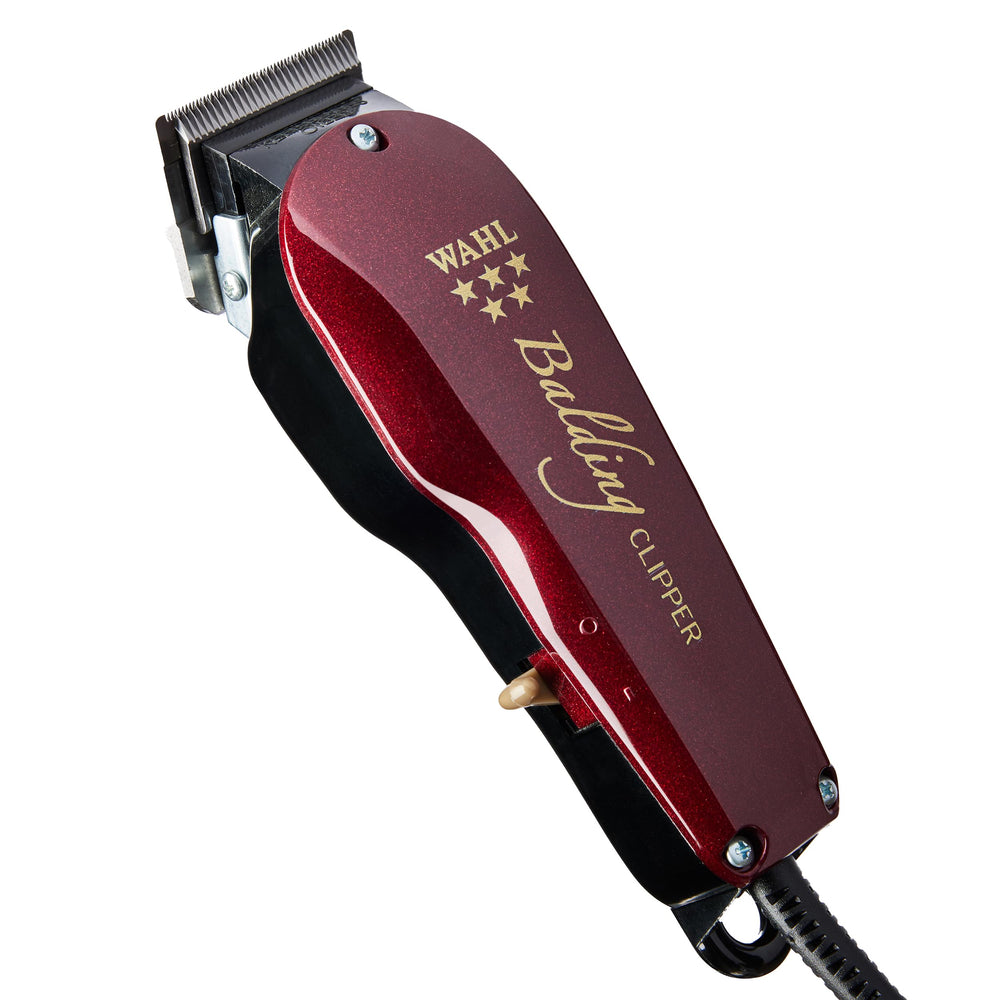 Wahl 5-Star Balding Clipper close-up blade for ultra-close trimming.