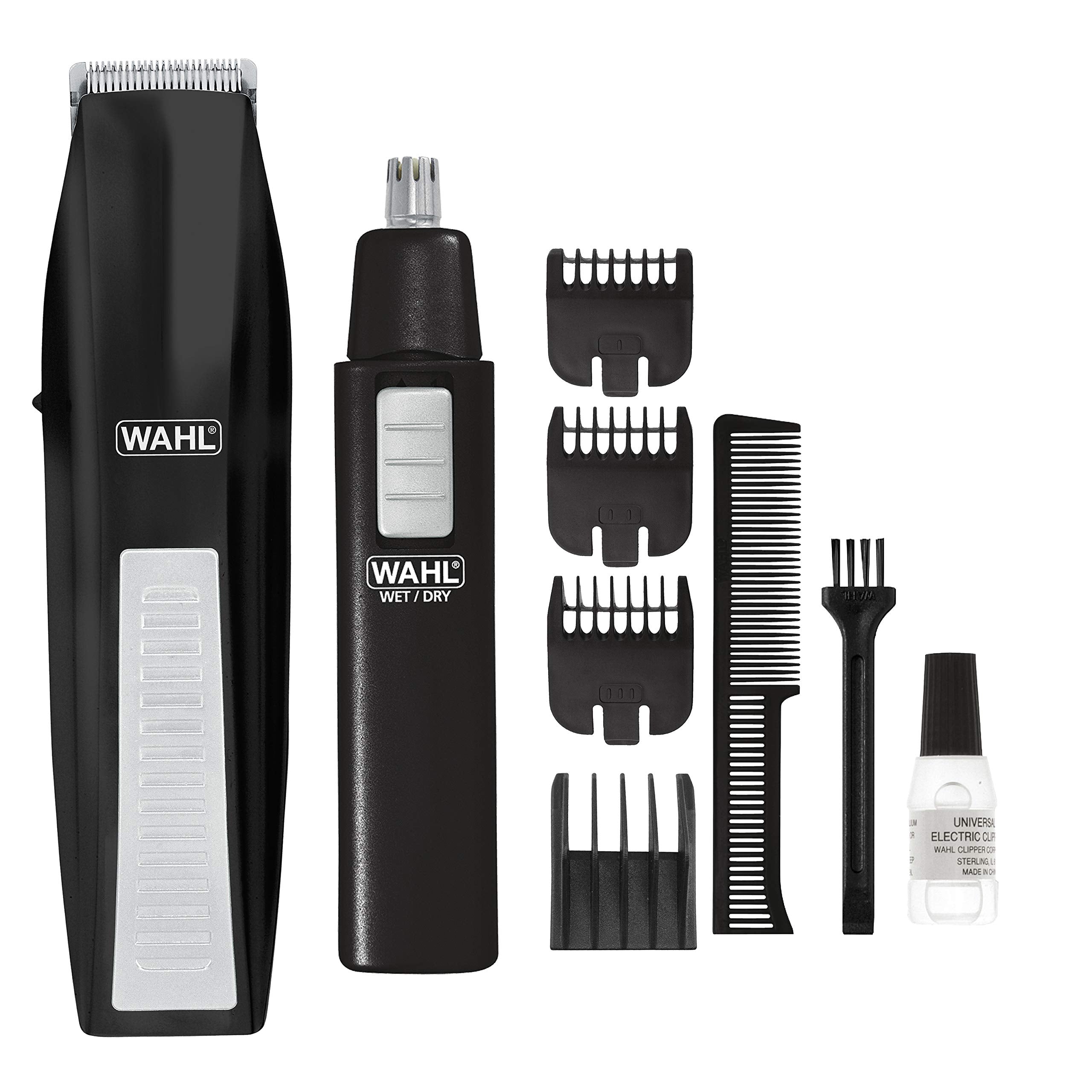 Wahl cordless beard-trimmer kit for precise everyday grooming