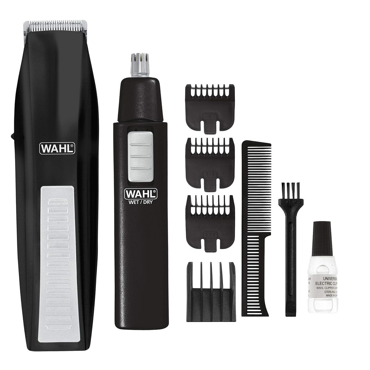 Wahl cordless beard-trimmer kit for precise everyday grooming