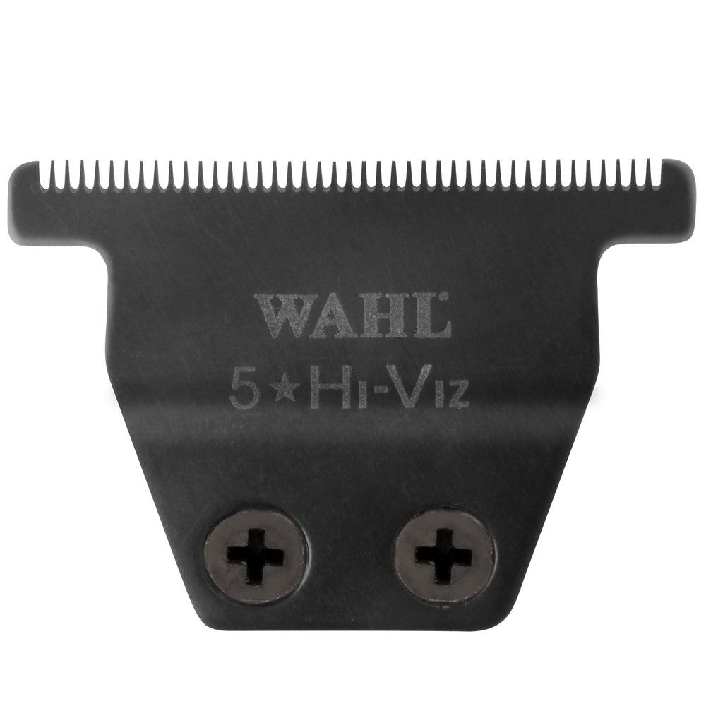 Wahl HiViz replacement blade close-up highlighting precision cutting