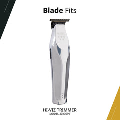 Wahl HiViz professional-use blade shown in action for reliable performance