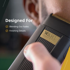 Wahl Micro Power Shaver 2-hour runtime supports uninterrupted professional finishing.
