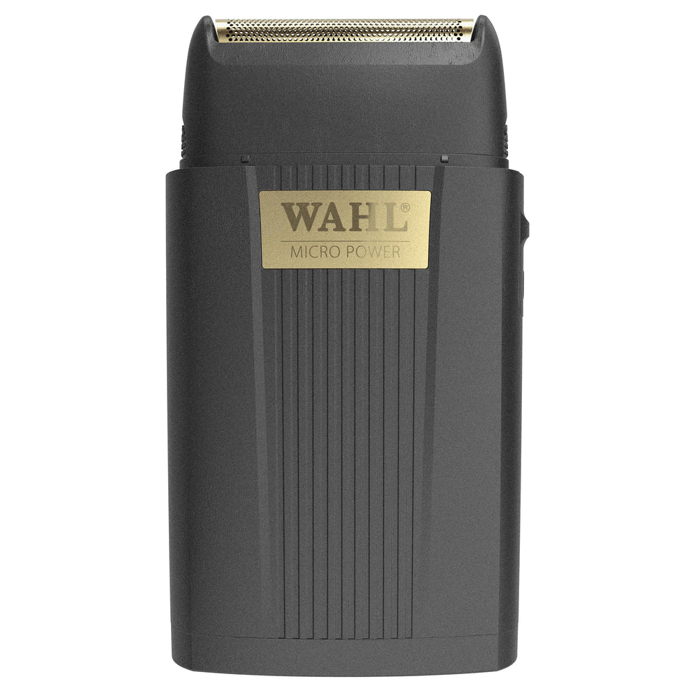 Wahl Micro Power Shaver ultra-close foil enables precise detailing for clean fades.