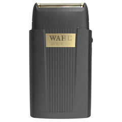 Wahl Micro Power Shaver ultra-close foil enables precise detailing for clean fades.