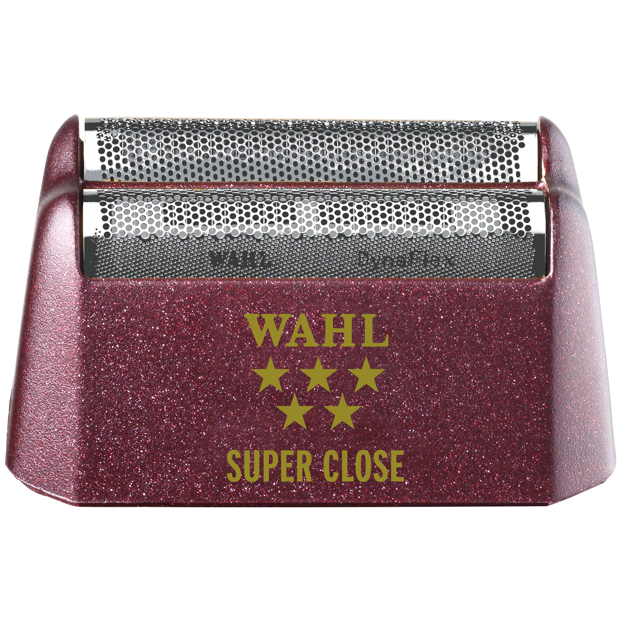 Wahl Professional 5 Star Shaver Shaper foil close-up for precise shaving edge