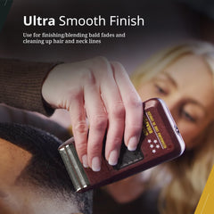 Wahl Professional 5 Star Shaver Shaper foil easy installation for uninterrupted grooming