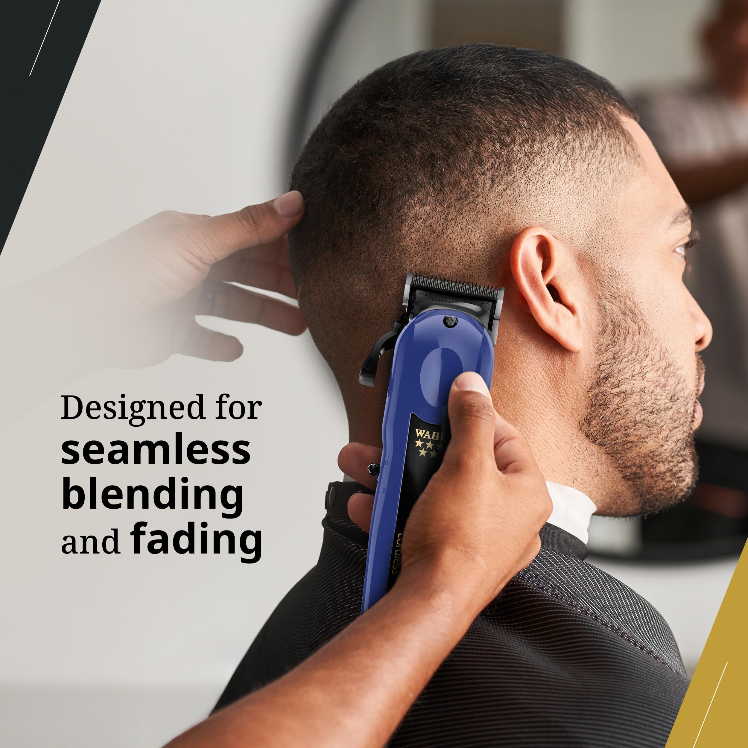 Wahl Professional 5 Star Cordless Magic Clip delivers 100-minute runtime for back-to-back styling