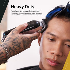 Wahl Professional 5 Star Cordless Senior Clipper blade close-up showing zero-overlap design.