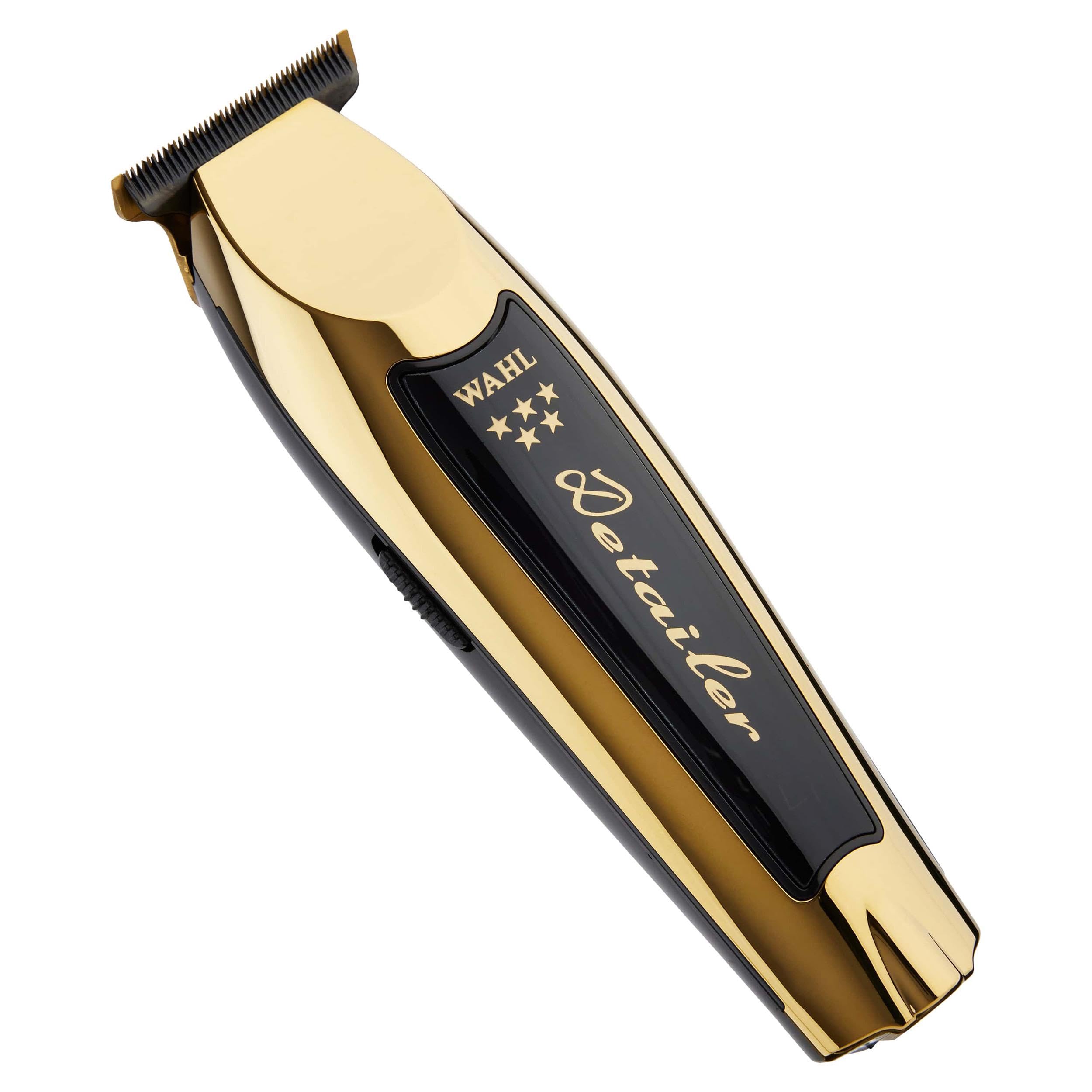 Wahl Professional 5 Star Gold Detailer closeup blade for ultra-close trimming.