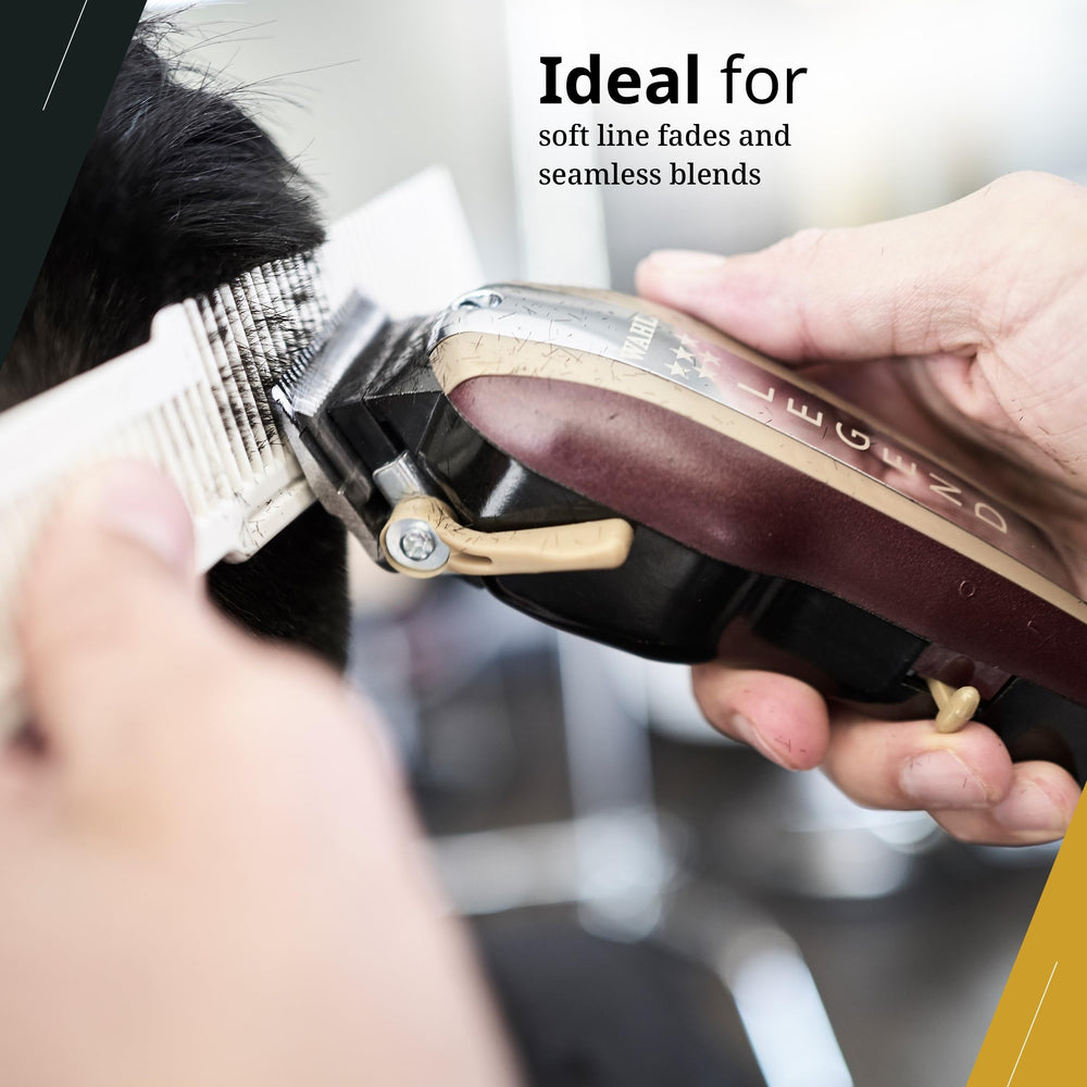Wahl Professional 5 Star Legend clipper with eight cutting guides for versatile lengths