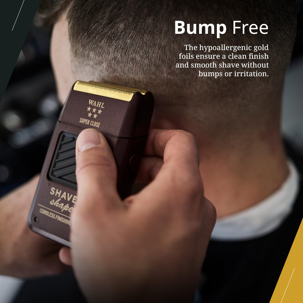 Wahl cleaning brush included for quick maintenance and lasting performance.