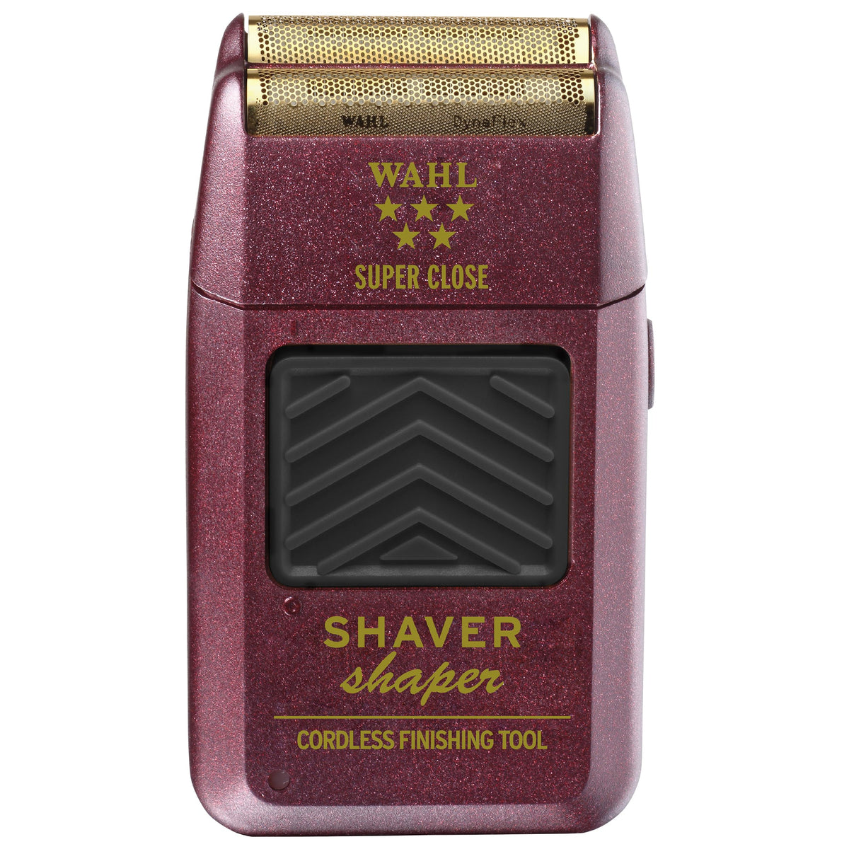 Wahl Professional 5 Star Series shaver front view for precise grooming and ultra-close finish.