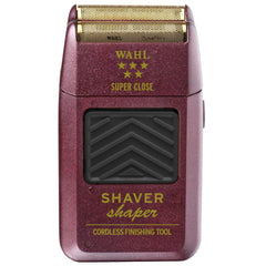 Wahl Professional 5 Star Series shaver front view for precise grooming and ultra-close finish.