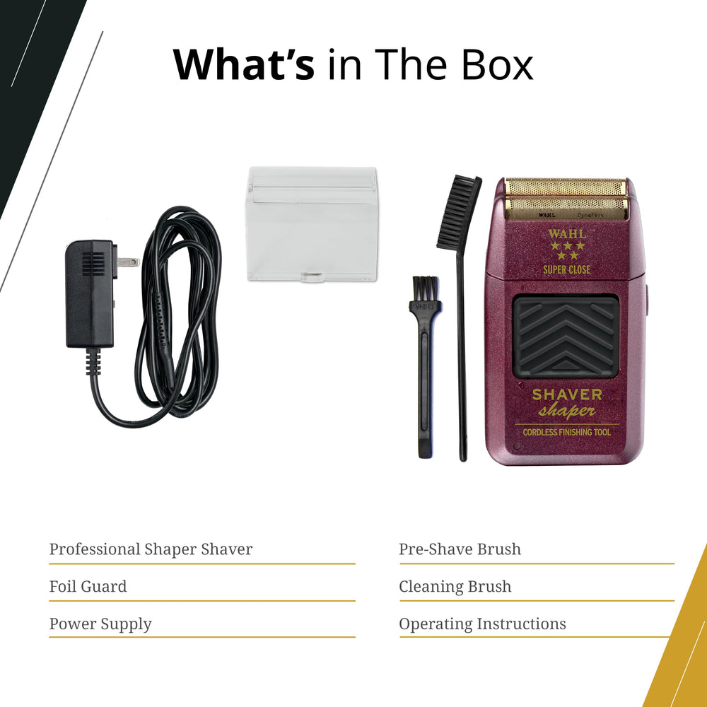 Wahl 5 Star Series NiCad battery ensuring reliable cordless operation.