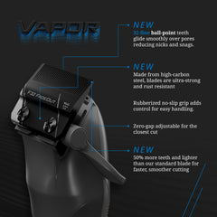 Wahl Professional Adaptive Speed Control display showing power tailoring to hair type