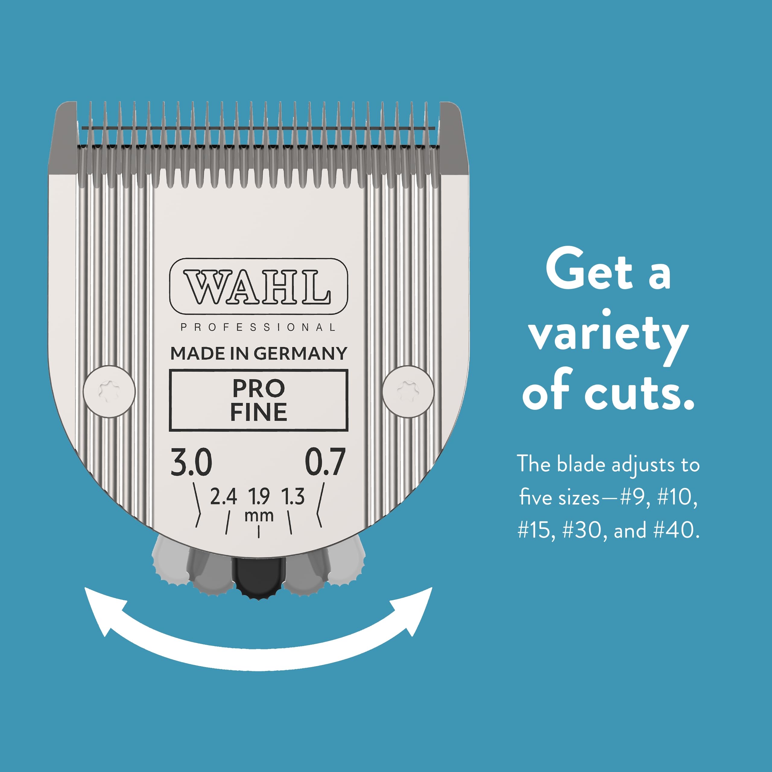 Dog grooming with Wahl 5-in-1 blade emphasizes efficient coat trimming