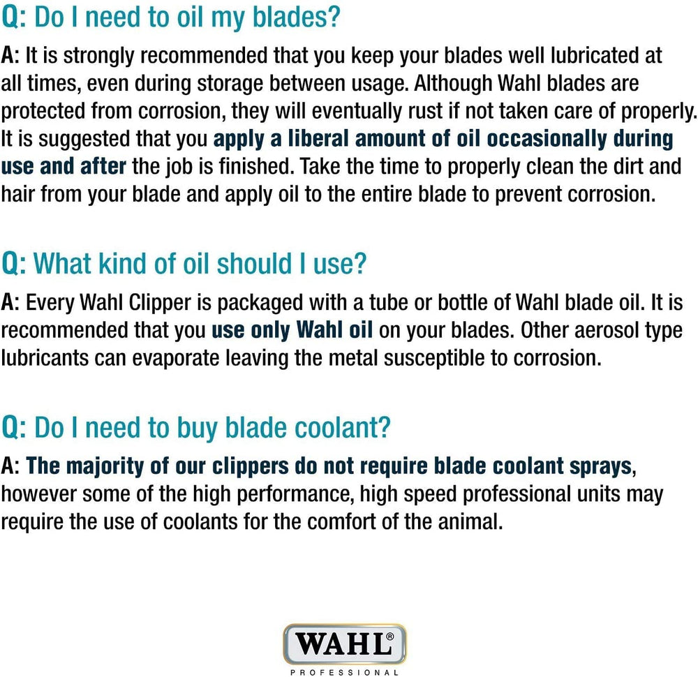 Replacement blade pack image showing quick swap options for uninterrupted grooming
