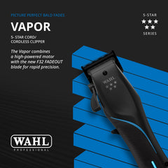 Wahl Professional F32 Fadeout blade detail for clean, adjustable balding fades
