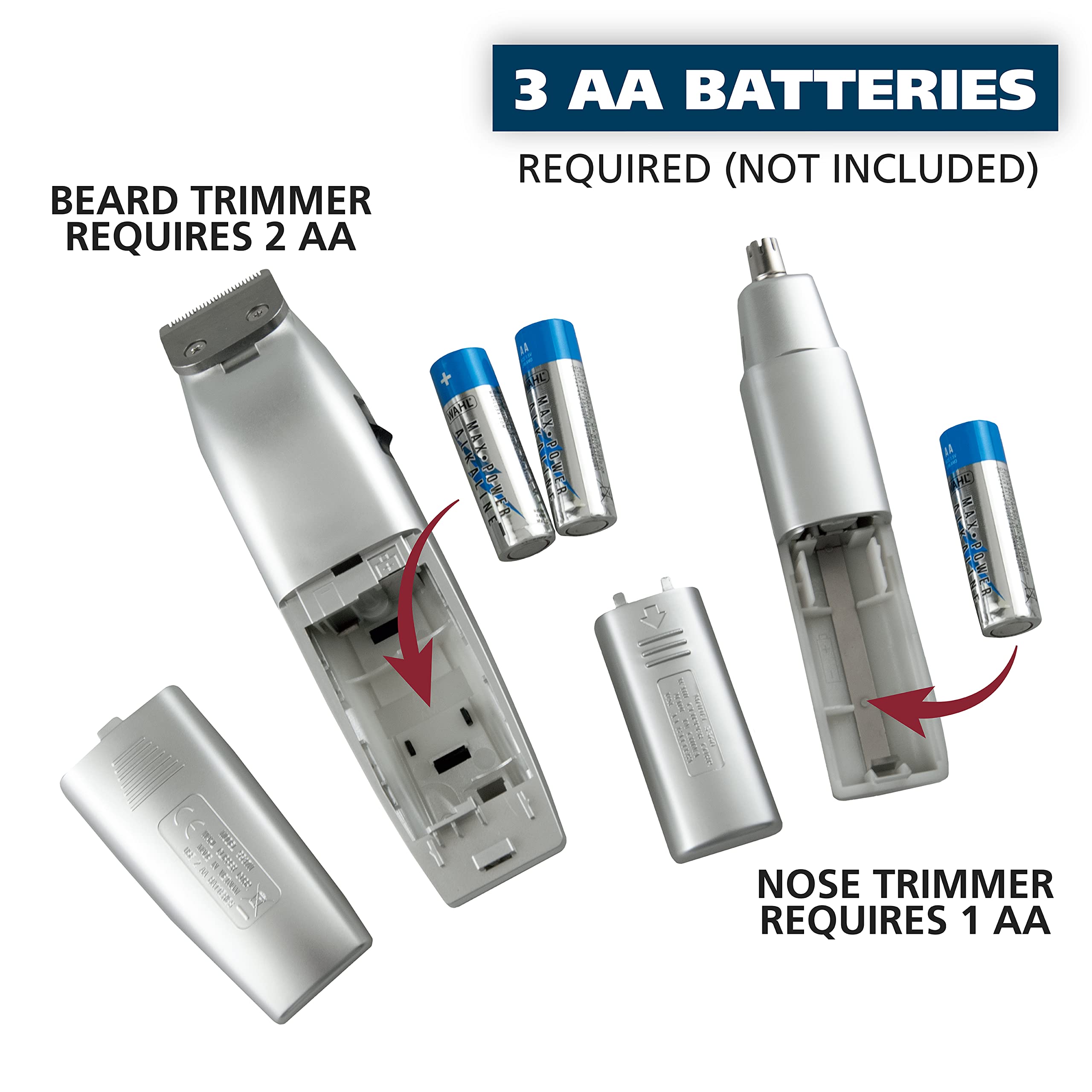 Wahl professional-grade construction reflects durable, salon-quality design.