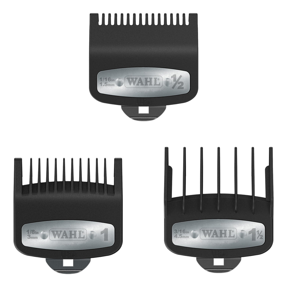 Wahl Professional half-inch attachment closeup with secure-fit for precise fades