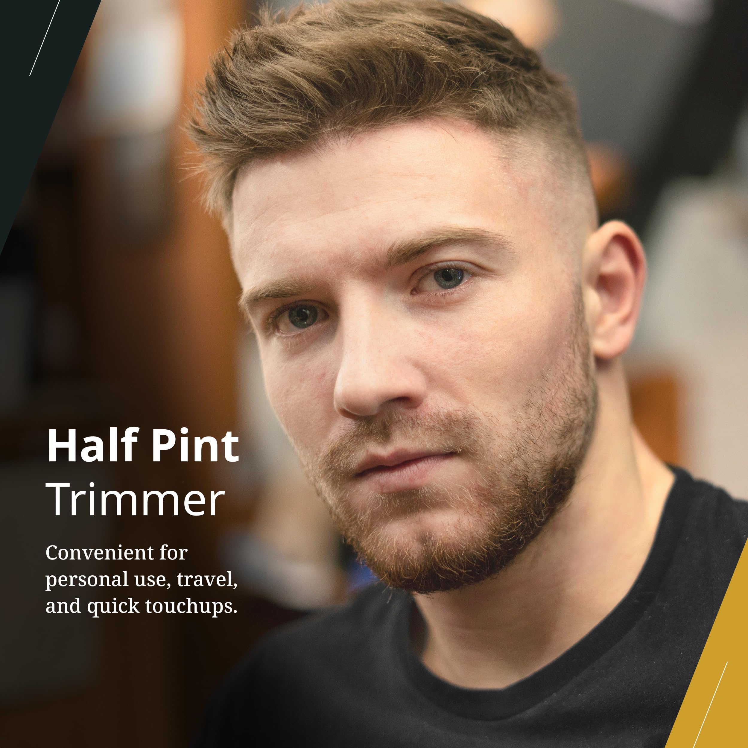 Wahl Professional Half Pint Trimmer powered by AA battery for quick use