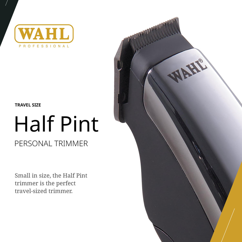 Wahl Professional Half Pint Trimmer in hand for precise on the go trimming