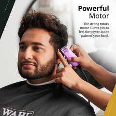 Wahl Professional Peanut Clipper in compact use demonstrates easy handling