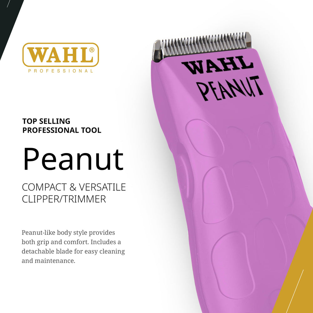Wahl Professional Peanut Clipper closeup blade for precise trimming